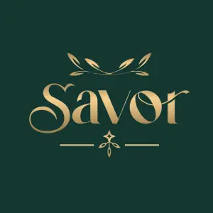 Savor Restaurant Logo