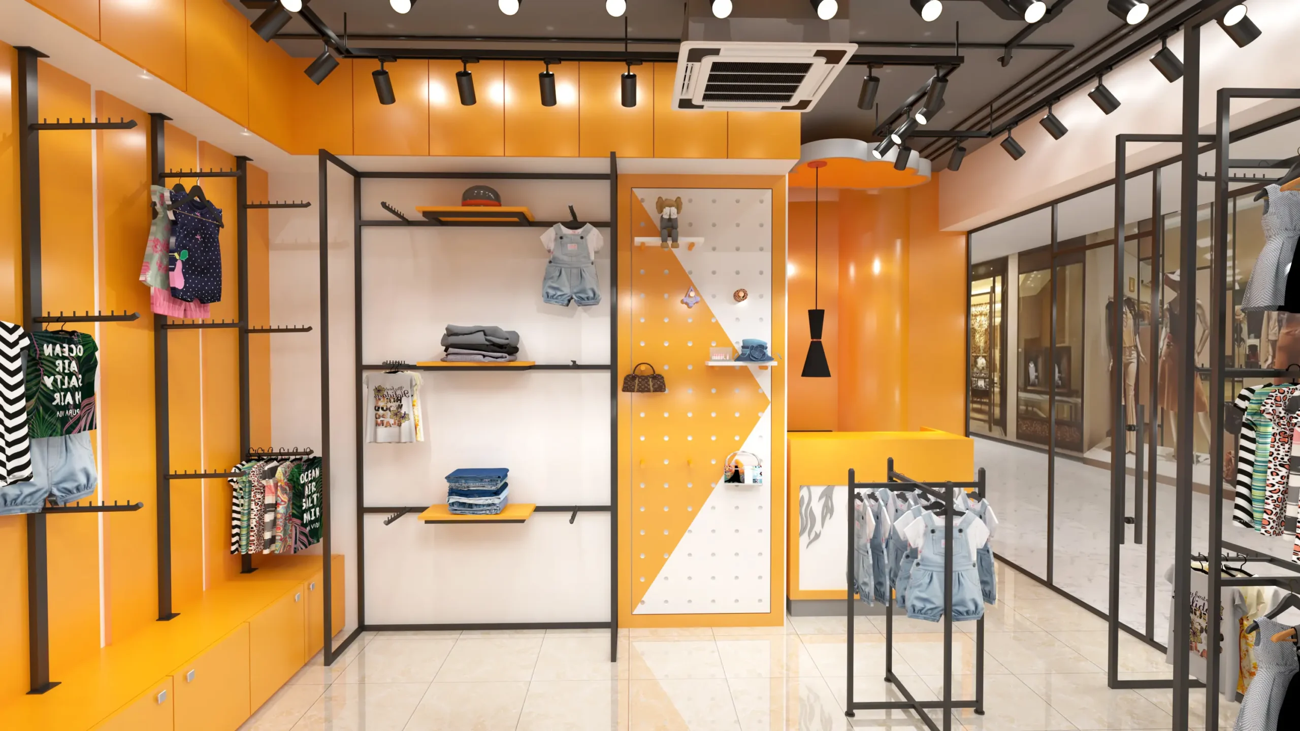 Kids Showroom Sample