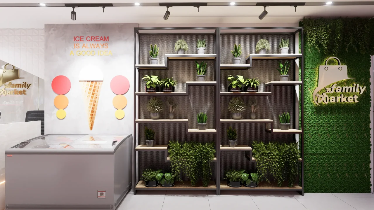 Family Market Showroom